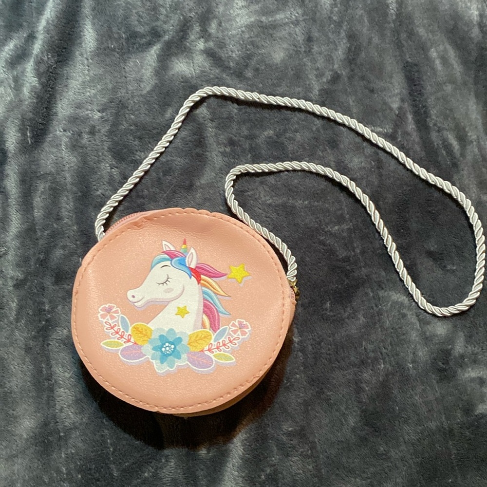 Unicorn purse